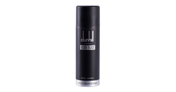 Dunhill desire deals black body spray